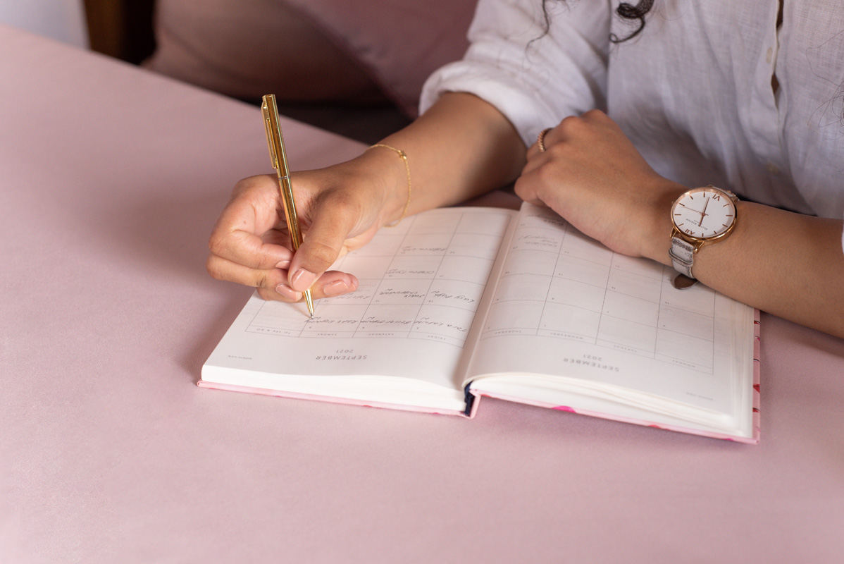 Female small business admin in Oxfordshire.